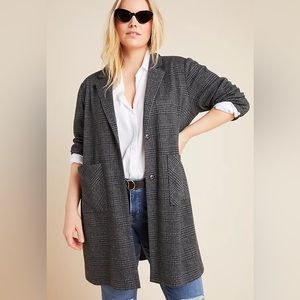 Anthropologie Harlyn Blazer Coat 1XL